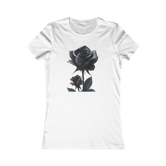 Midnight Elegy  Sexy  Women's Graphic Cotton Funny T Shirt Tee.