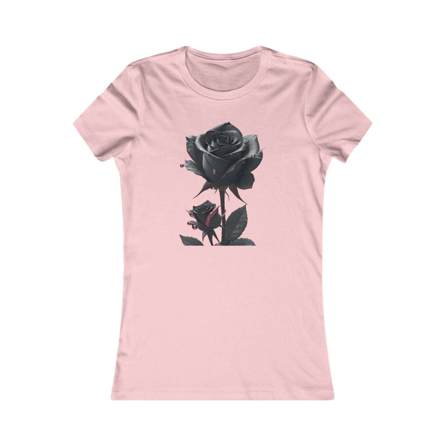 Midnight Elegy Sexy Women's Graphic Cotton Funny T Shirt Tee.