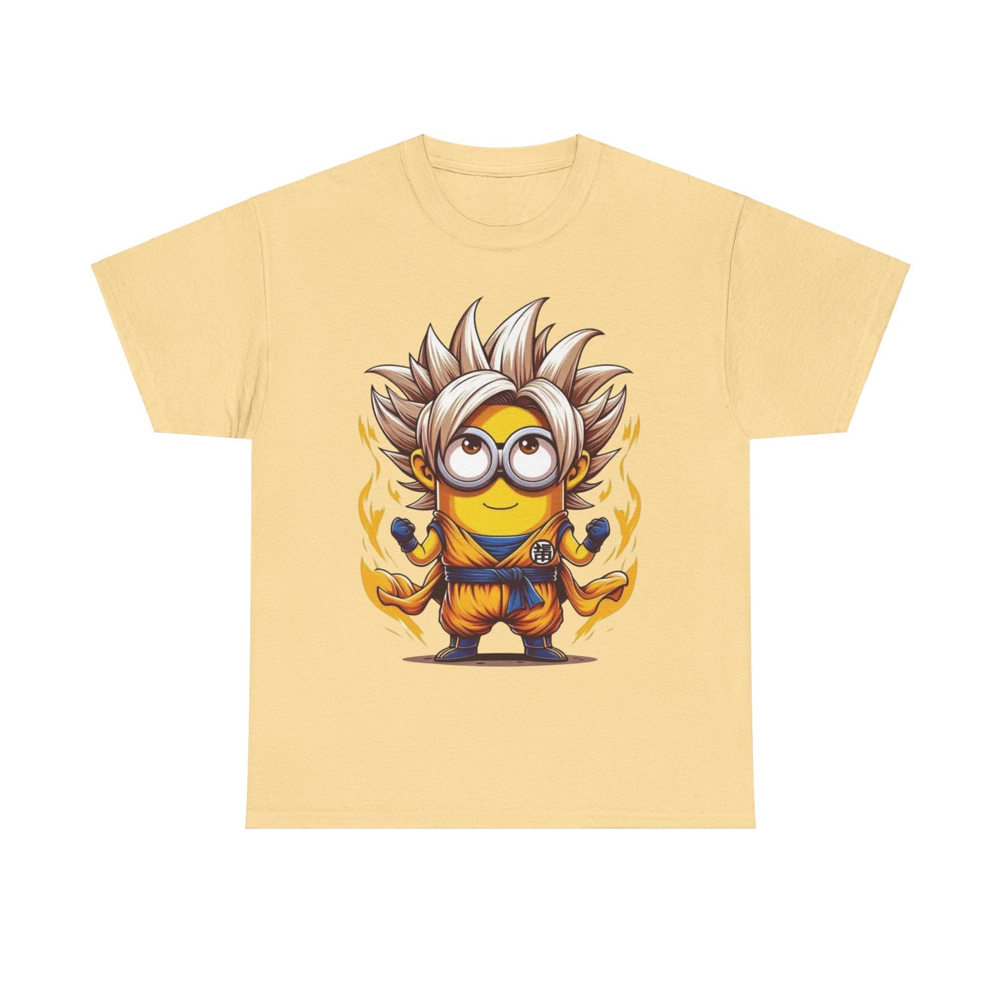 Minion´s Dragon Ball Z  Mashup Unisex Men´s Women´s Graphic T Shirt Tee