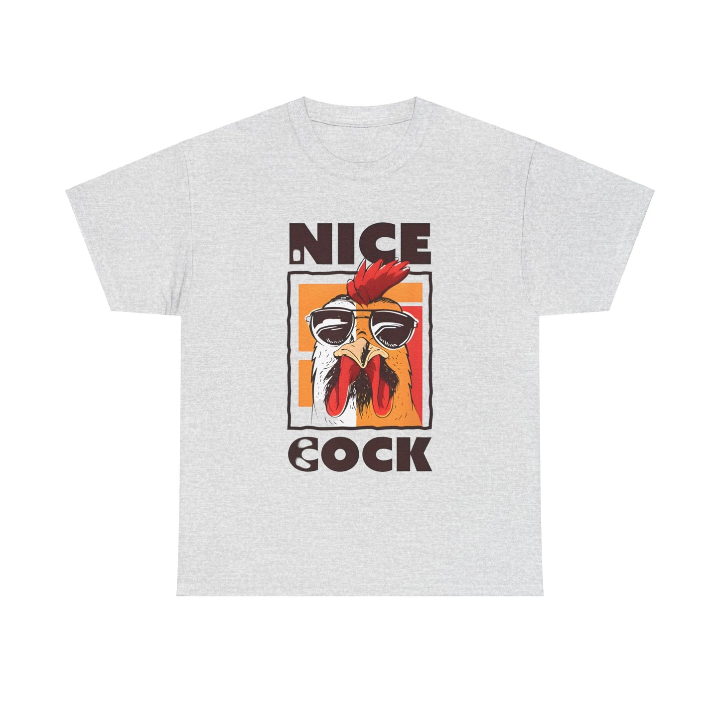 Nice Cock Unisex Cotton T-Shirt Graphic Tee