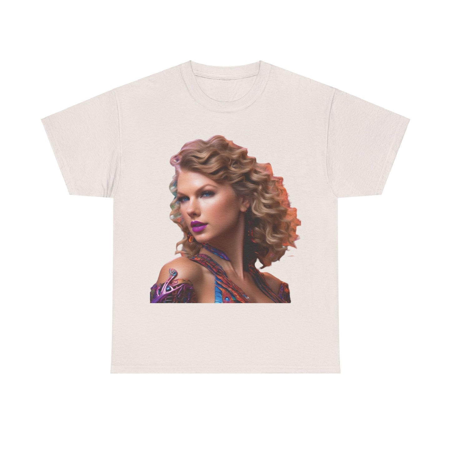 Swifties psychedelic  Taylor Swift Heavy Cotton Tee