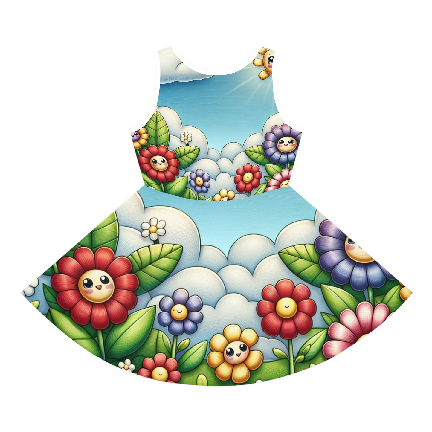 Bella Papillon - Girls Sundress