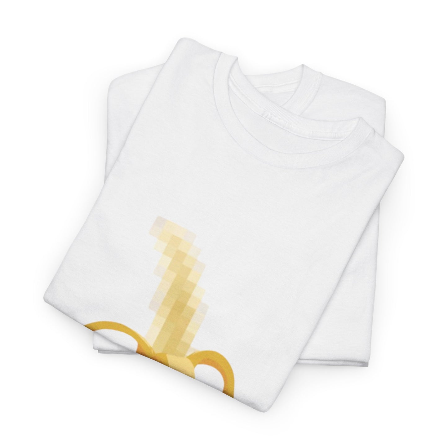 Pixelated Banana Men´s Women´s Graphic Cotton Funny T Shirt Tee Street Urban