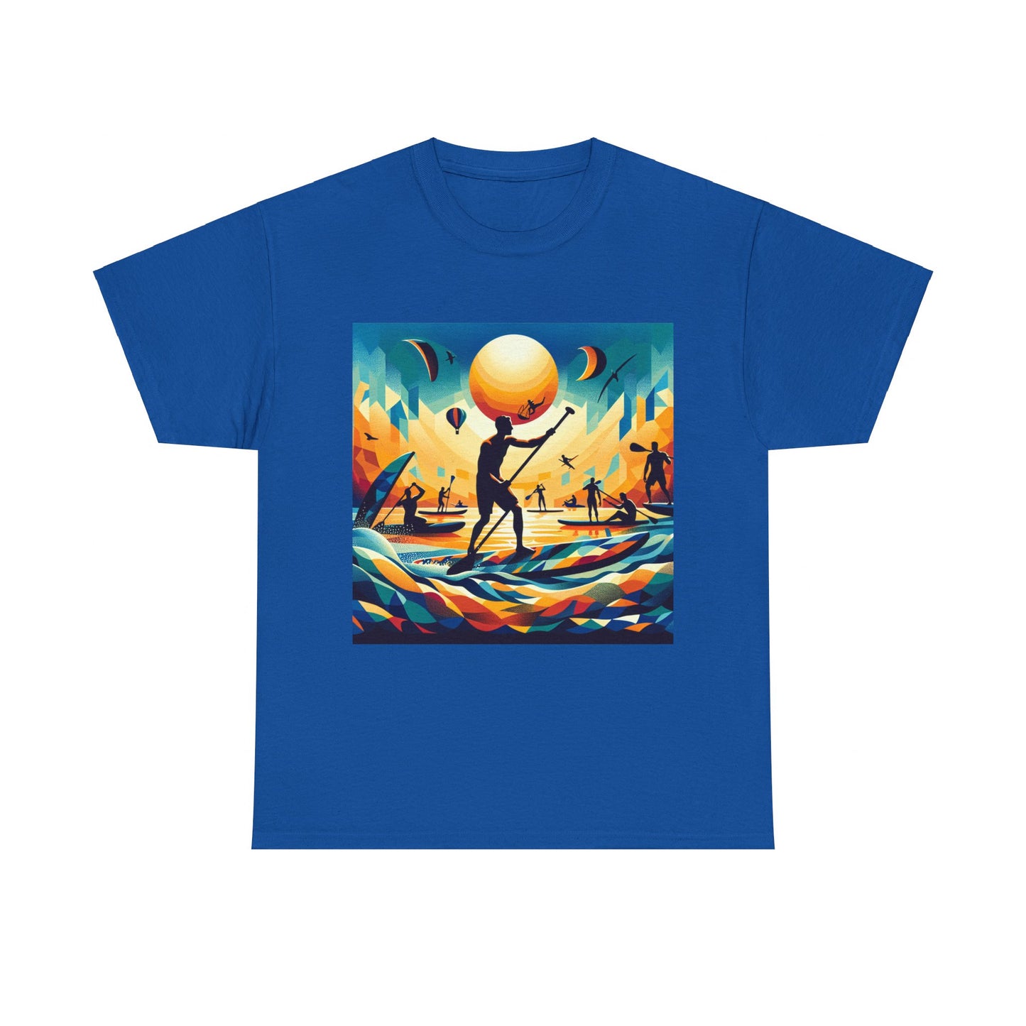 Paddle board T Shirt 17