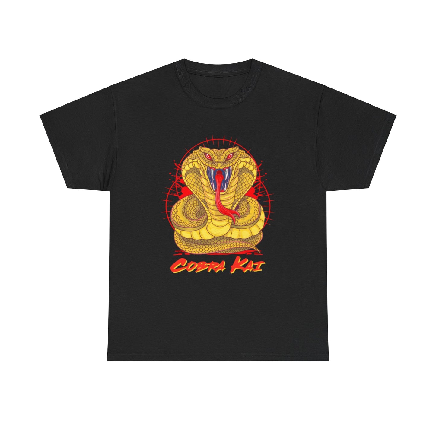 Cobra Kai Miyagi Eagle Fang Men´s Womens Graphic Cotton Funny T Shirt Tee Unisex