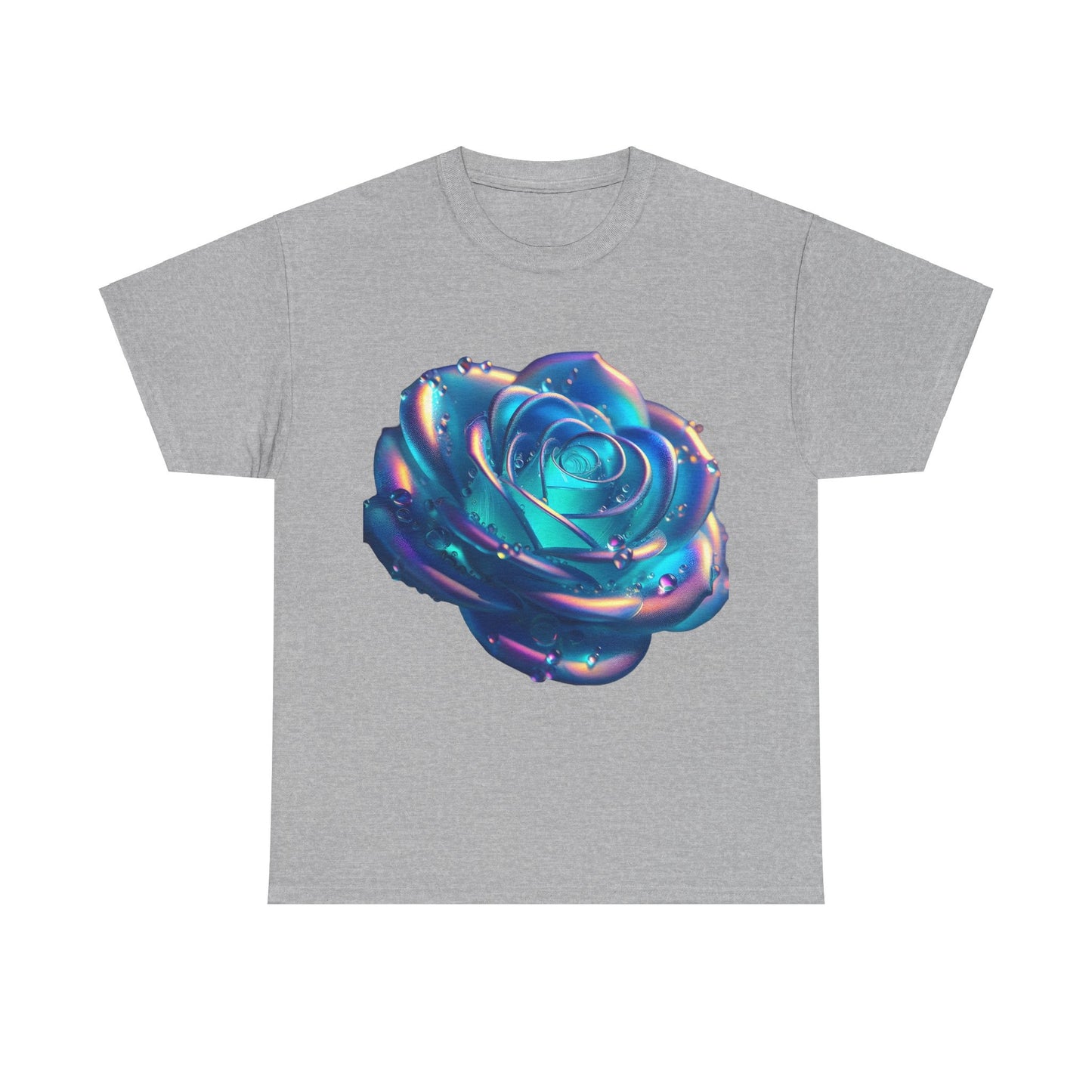 The Ethereal Rose Tee Unisex CottonGraphic T Shirt