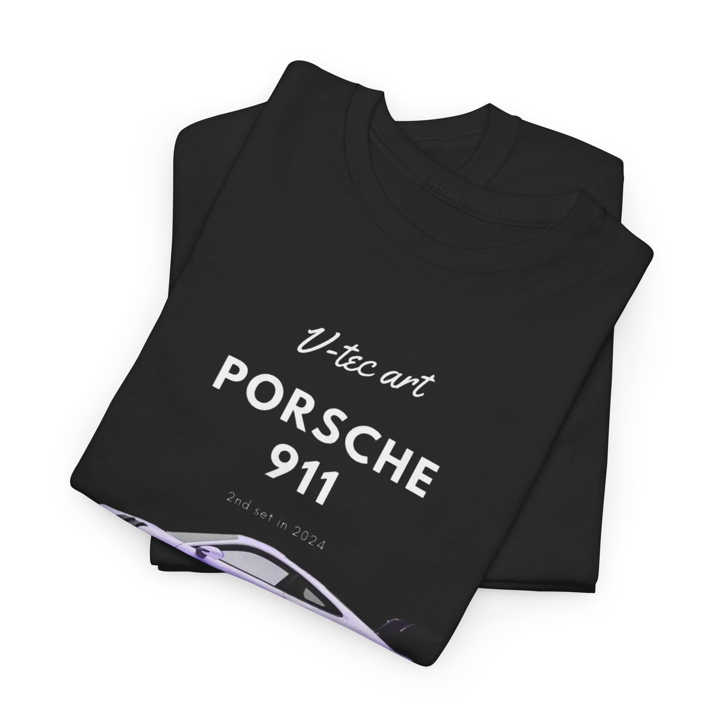 Porsche 911 GT3 RS Unisex T-Shirt: V-tec Art Men's/Women's Tee Urban Street