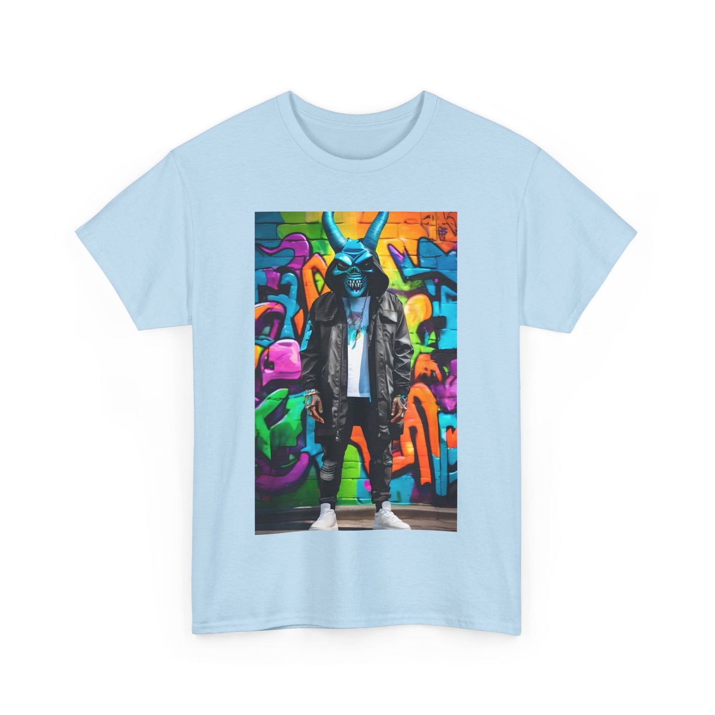 Street Monster Graphic T-Shirt, Urban Streetwear Top, Unisex Cotton