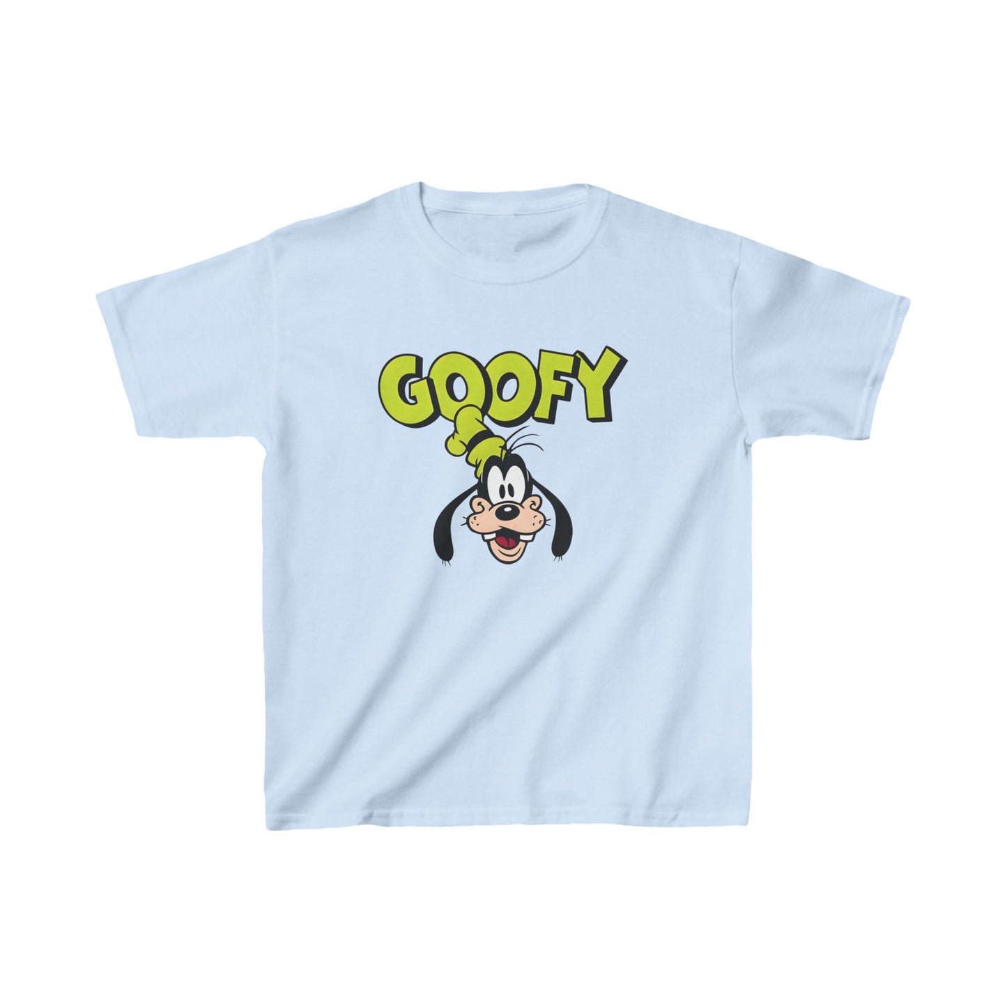 Unisex Kids Goofy Cotton T Shirt Tee Youths Childs