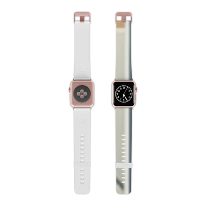 Pastel Geometric Apple Watch Band displayed with vibrant colour palette, embodying modern elegance from Dazzling Dreams Studio.