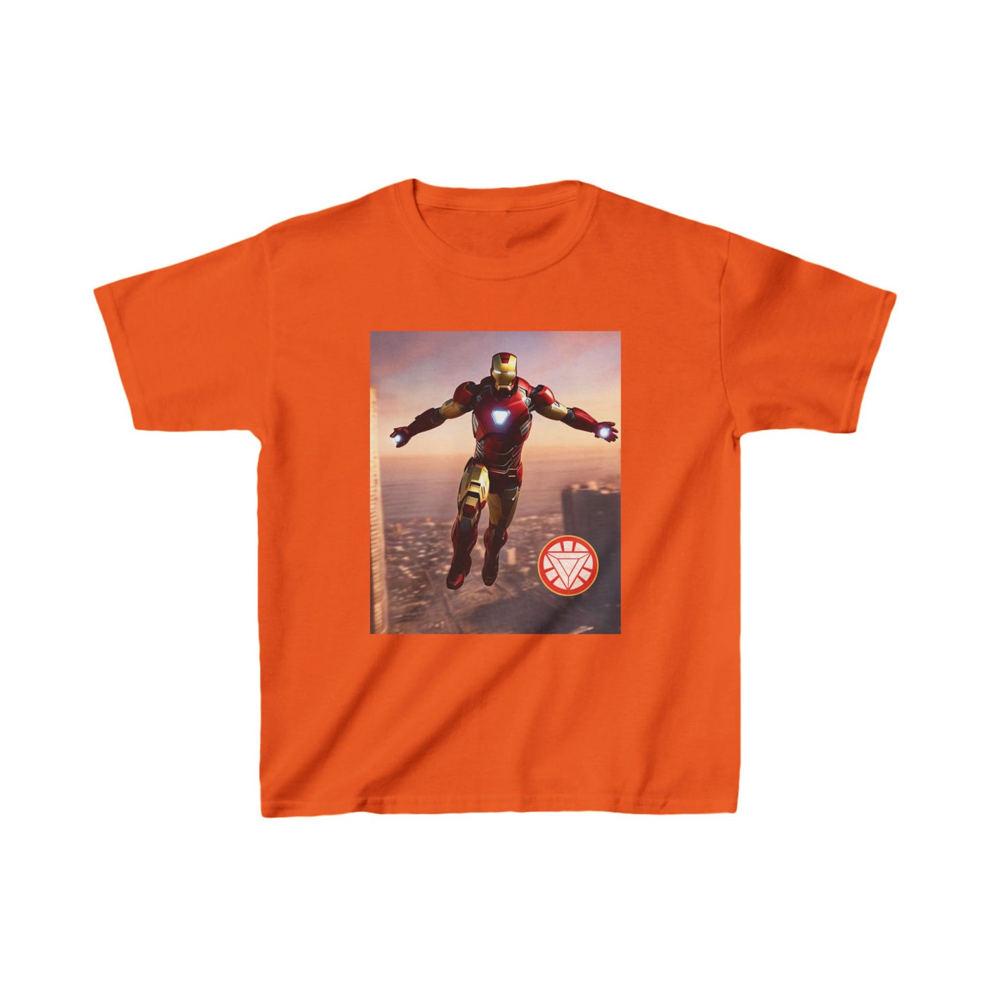 Kids Iron Man Heavy Cotton Tee 16 colors