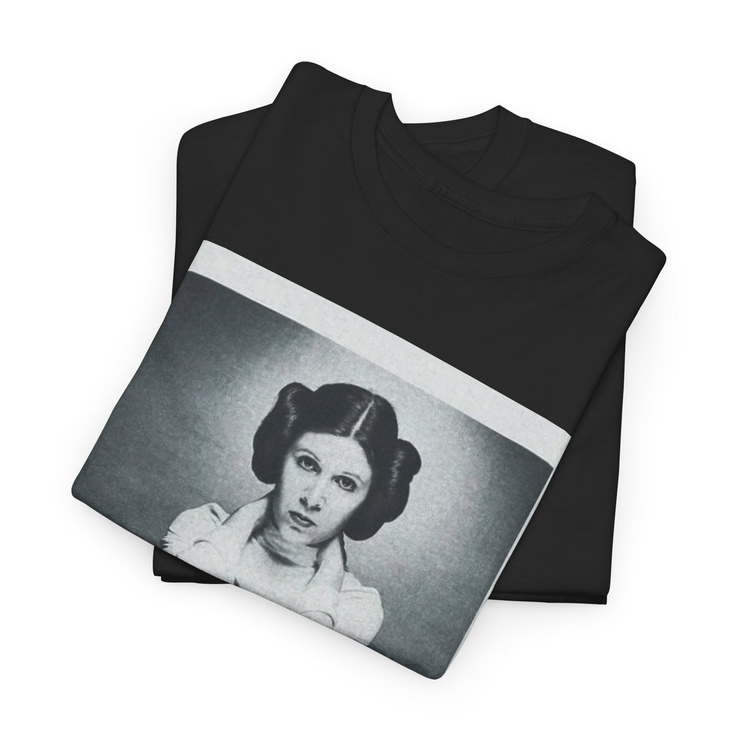 Star Wars Princess leia  Funny Mens Womens Graphic T-Shirt Unisex Cotton