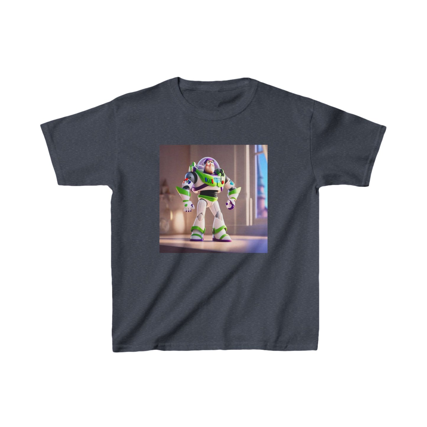 Kids Buzz Lightyear Heavy Cotton Tee 16 colors