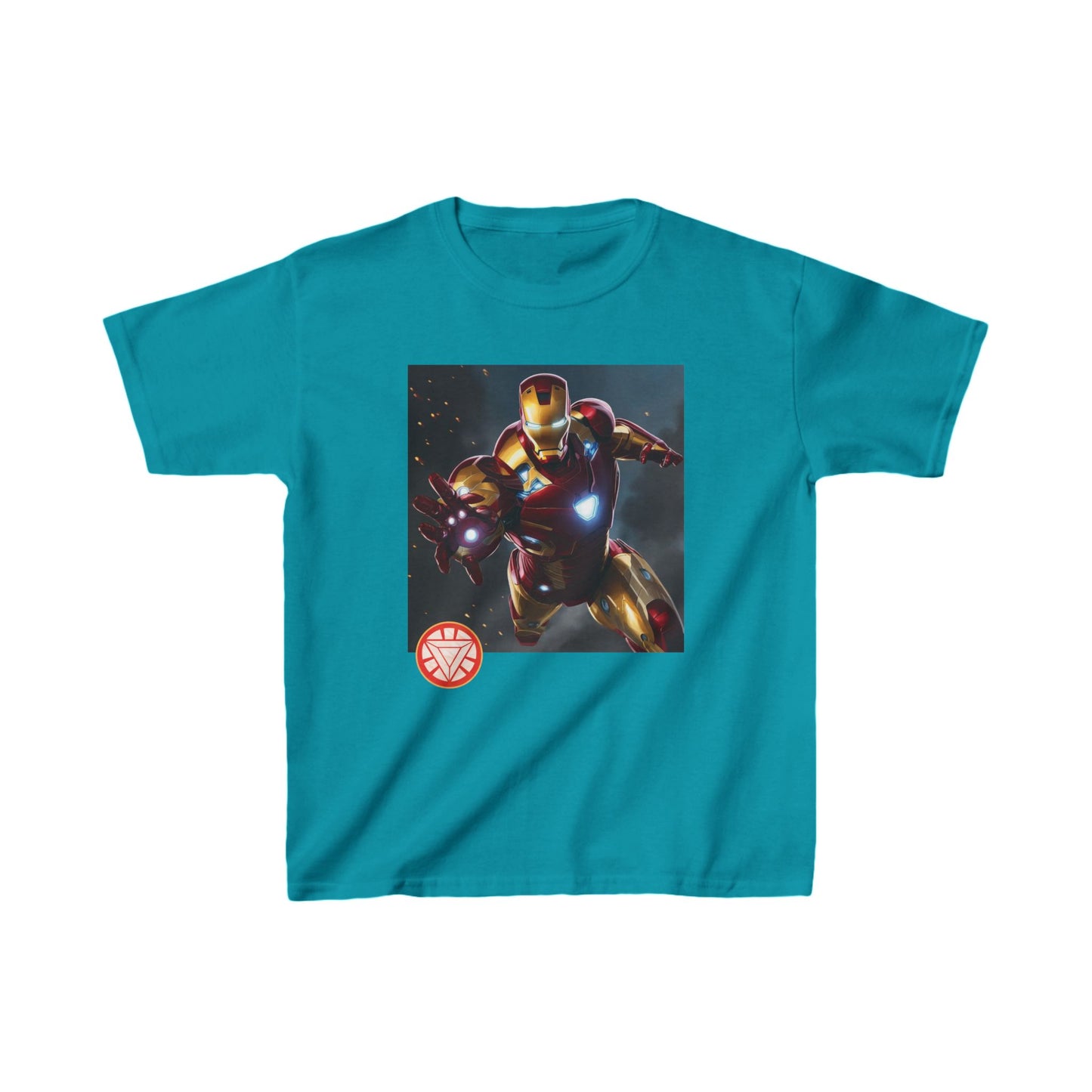 Kids Iron Man Heavy Cotton Tee 16 colors