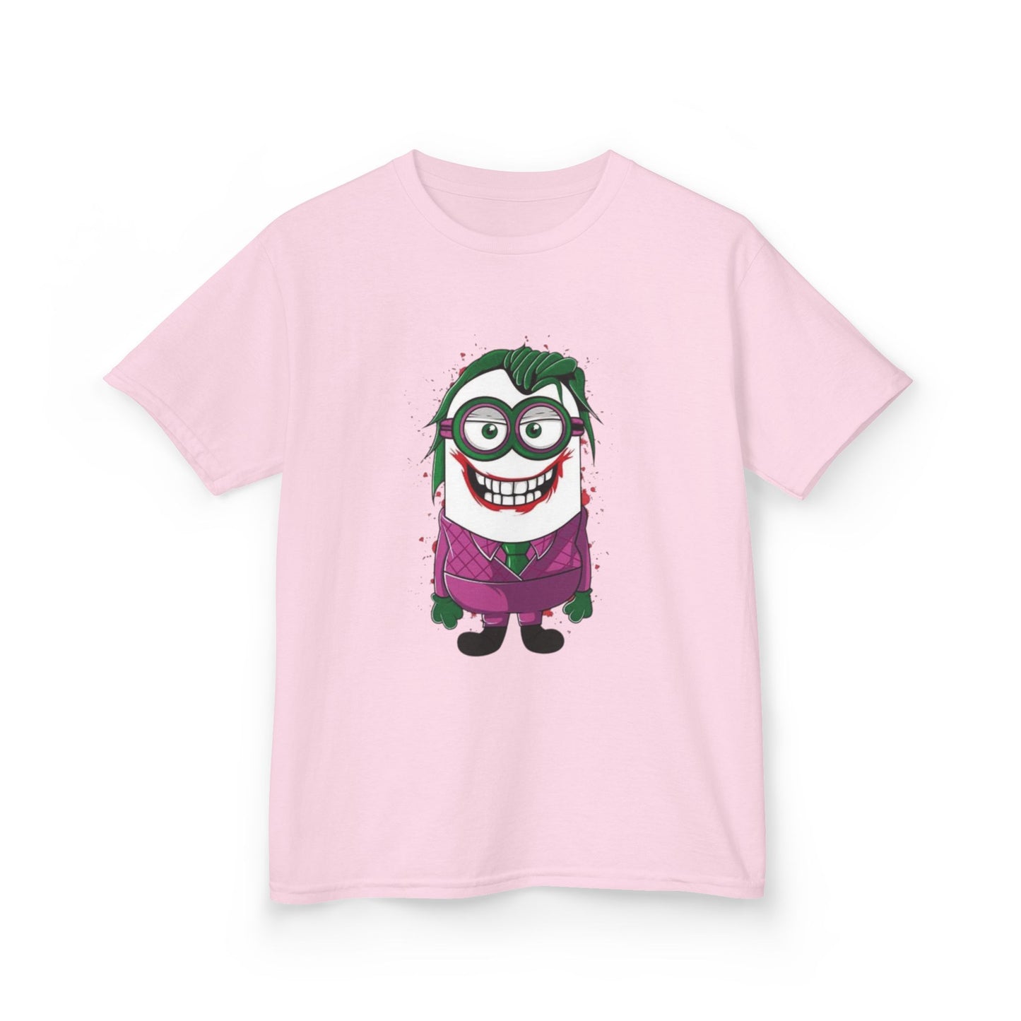 Minions Joker T-Shirt Kids The Dark Knight Rises Childs Boys Girls Despicable Me