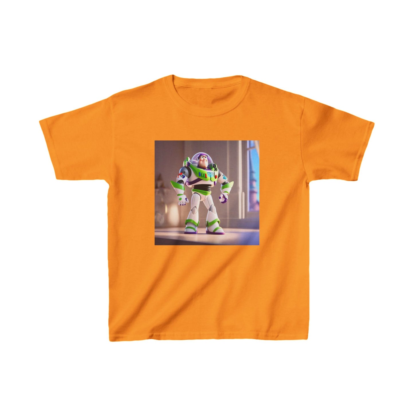 Kids Buzz Lightyear Heavy Cotton Tee 16 colors