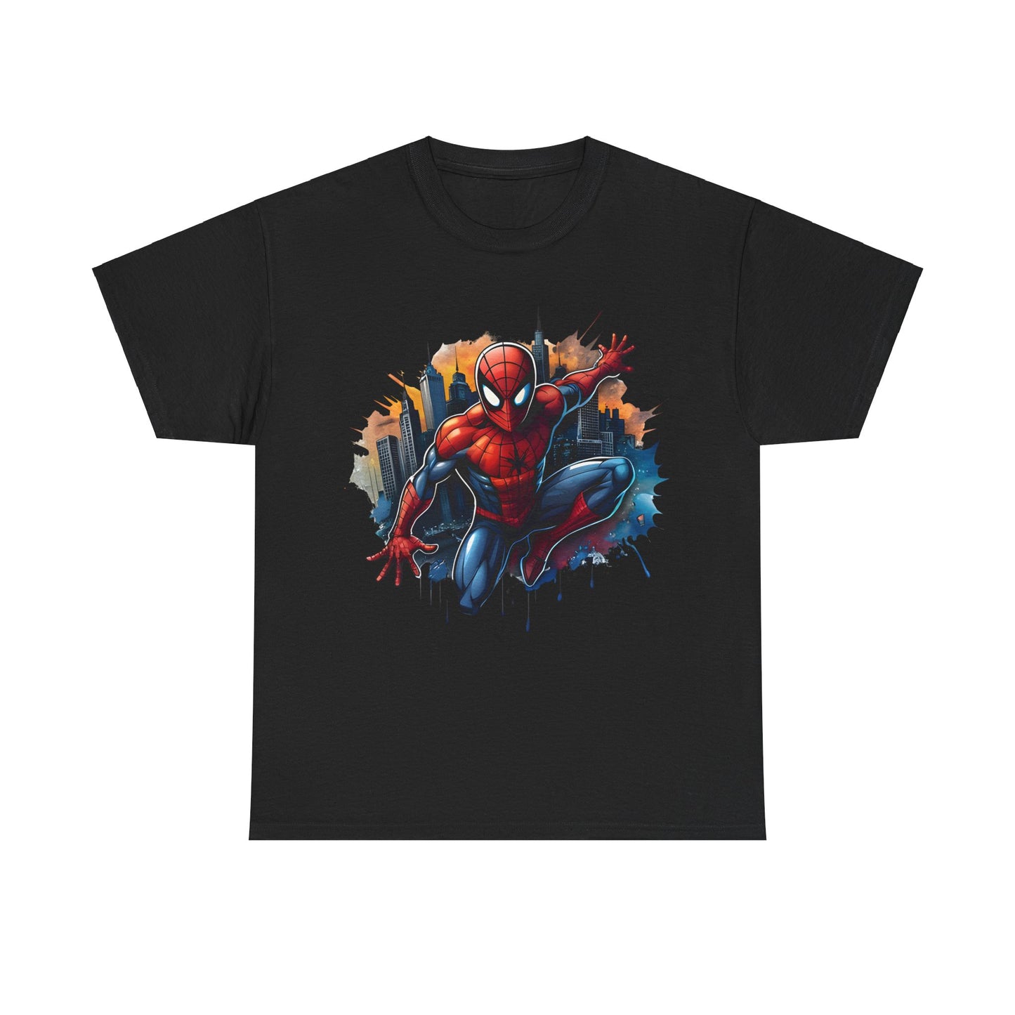 Unleash Your Inner Hero: Spider-Man  Graphic Unisex Graphic Tee Shirt