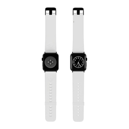 Stylish presentation of Dazzling Dreams Studio's Contemporary Pastel Watch Strap, combining modern design and luxurious comfort for watch enthusiasts.