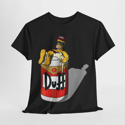 Homer-ic Indulgence Graphic T-Shirt Urban Unisex Cotton Tee