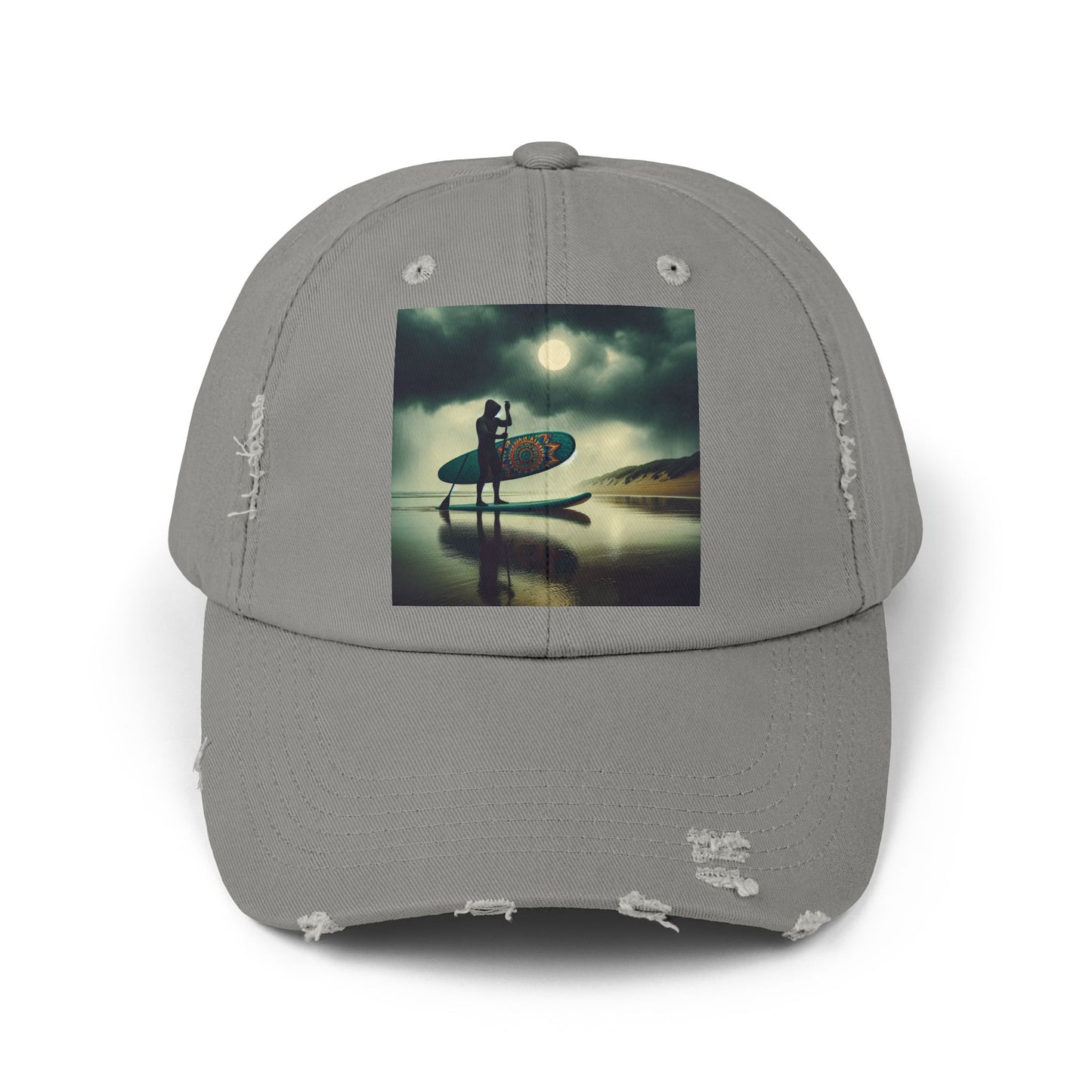 Unisex Distressed Paddleboarders Cap