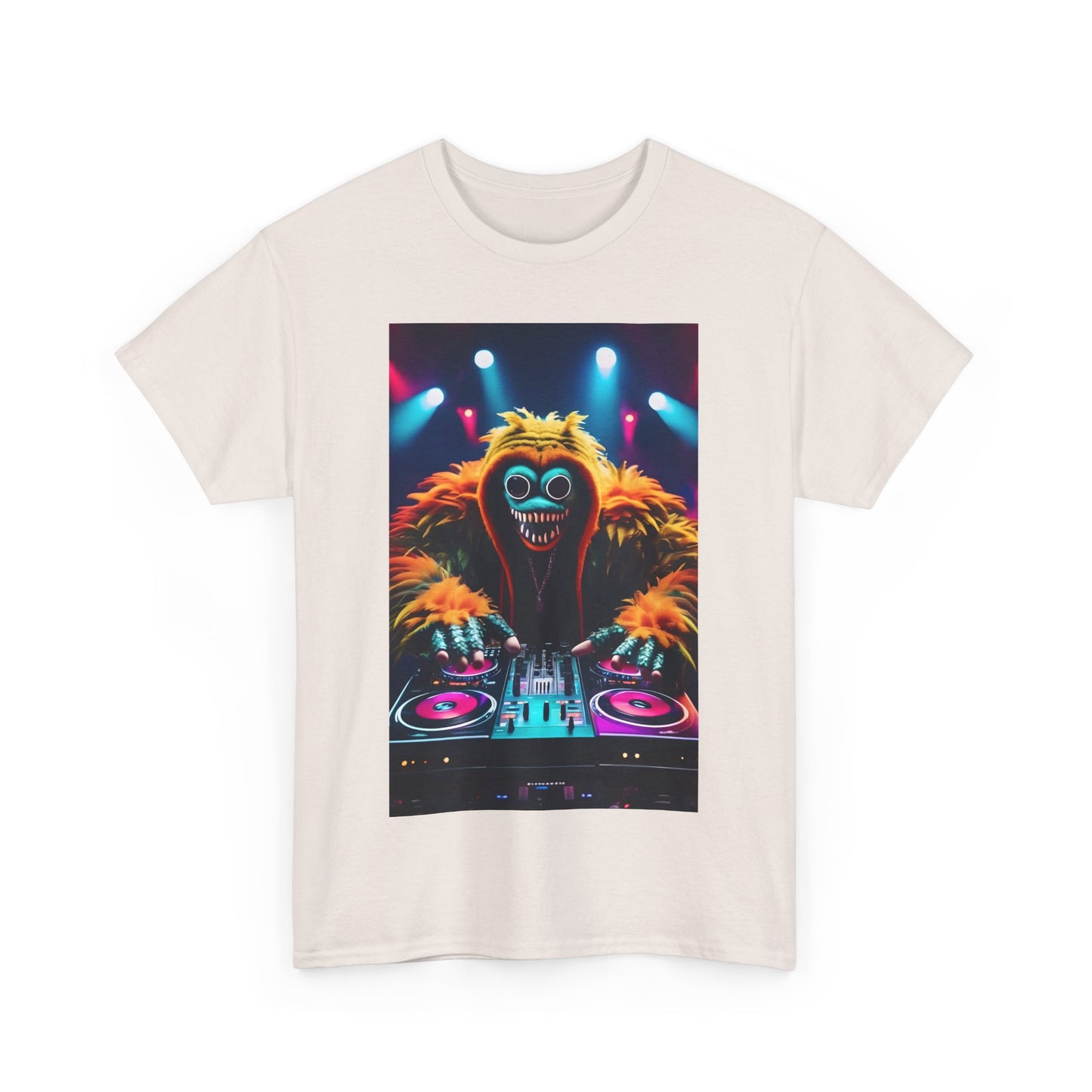 Street Monster Graphic T-Shirt, Urban Streetwear Top, Unisex Cotton