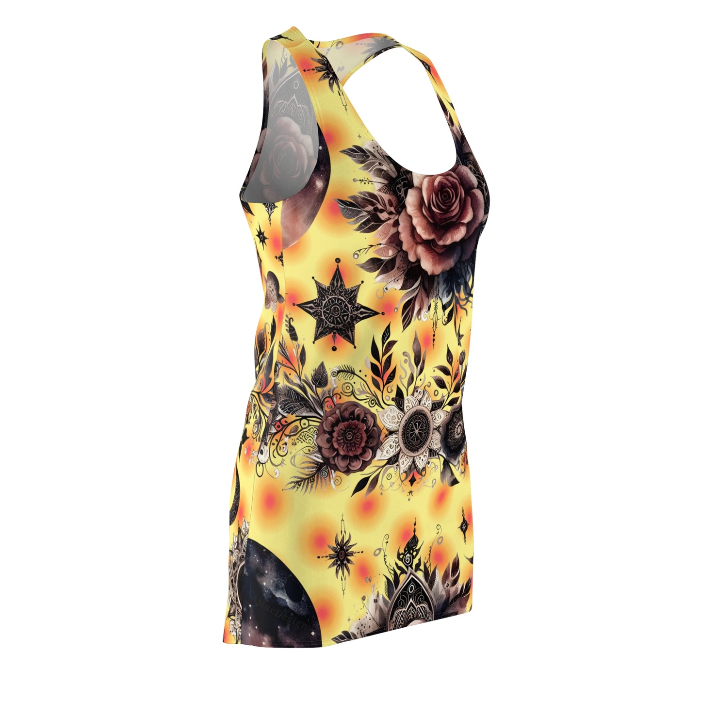 Women´s Chic Designer Racerback Dress