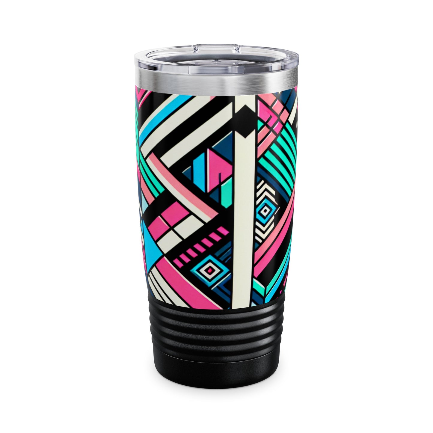 Neon Vibe Creations - 20 oz Drinks Tumbler Travel Flask