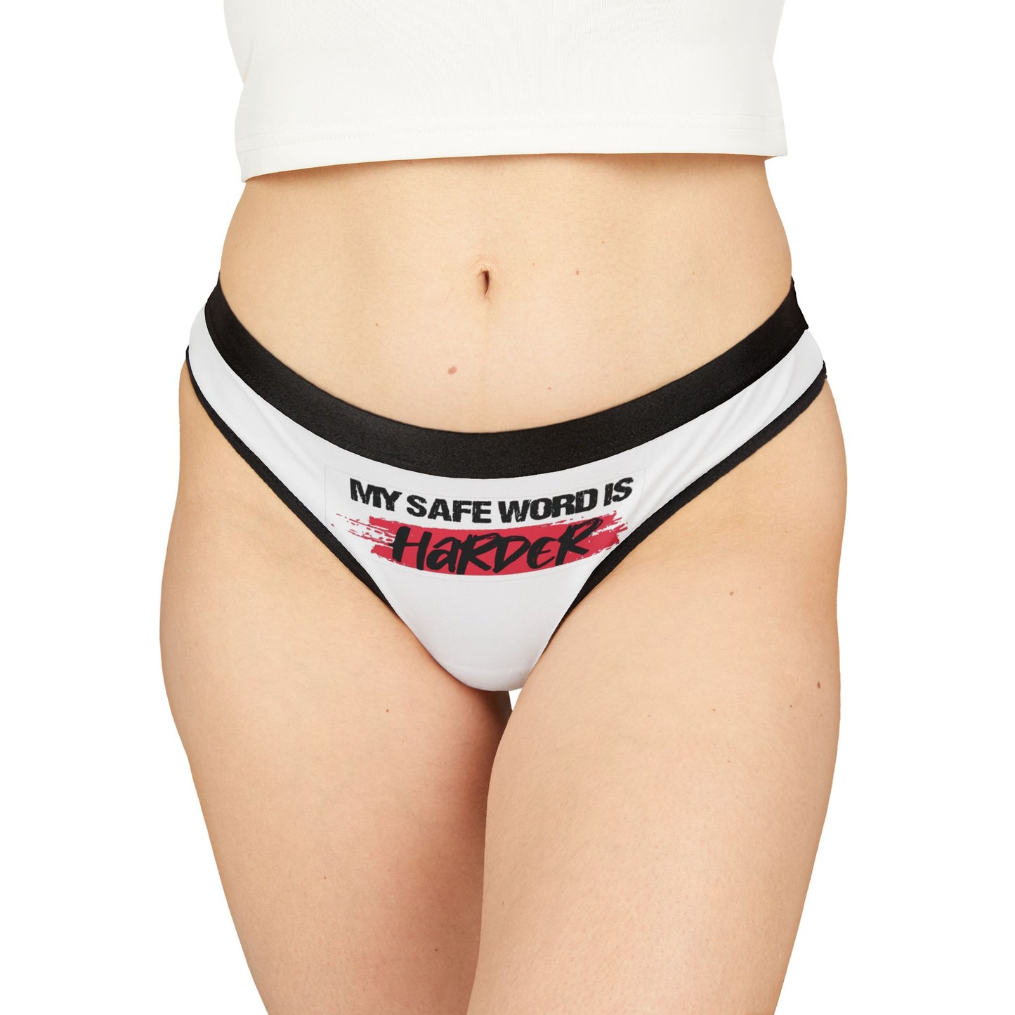 Valentines Naughty Gift Cheeky Womens Thong funny Birthday Anniversary Romantic