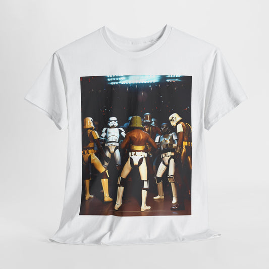 MENS Star Wars STORMTROOPER RAVE Funny T Shirt Designs Unisex Women's Urban