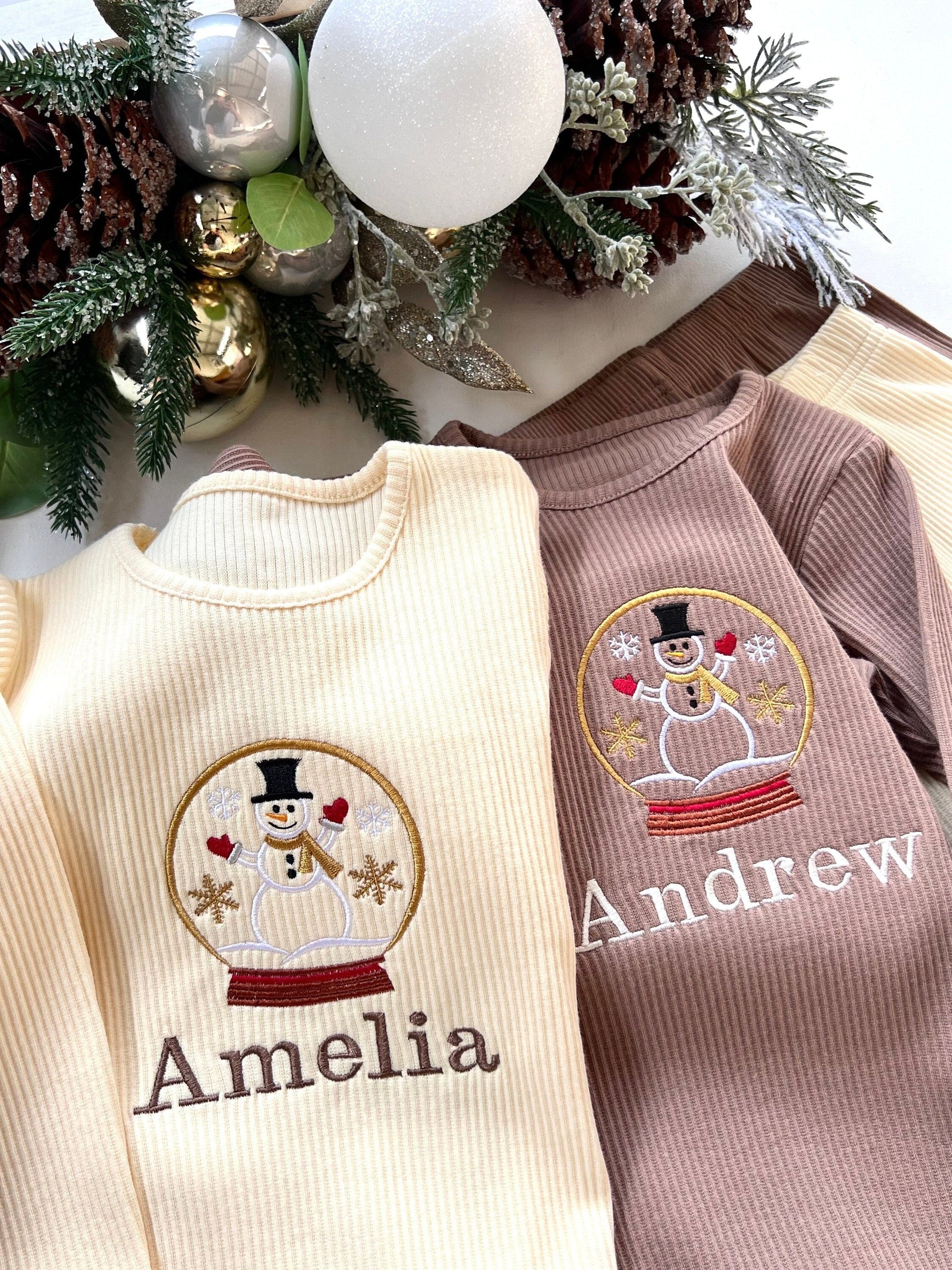 Close-up of the elegant design details on the Luxury Christmas Snowglobe Lounge Set by DreamBuy, showcasing its premium quality.