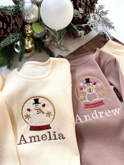 Close-up of the elegant design details on the Luxury Christmas Snowglobe Lounge Set by DreamBuy, showcasing its premium quality.