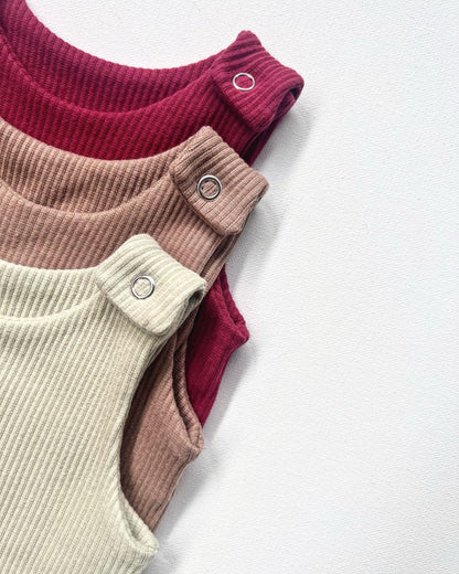 Luxury embroidered reindeer baby dungarees by DreamBuy, perfect for festive occasions.