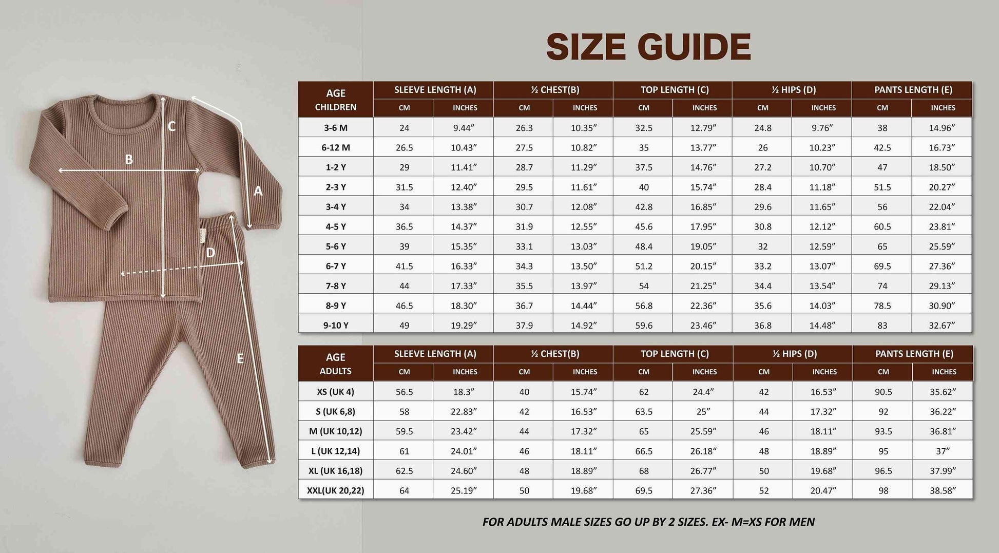 DreamBuy's elegant family matching Christmas pyjamas, designed with a charming Christmas Tree Car motif, available in sizes for all ages to celebrate the festive season in style.