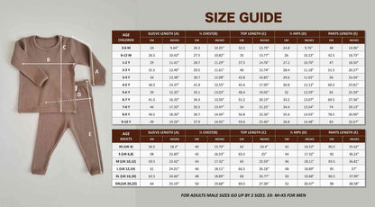 Elegant family matching pajamas by DreamBuy showcasing a stylish bunny ears design, ideal for memorable Easter moments.