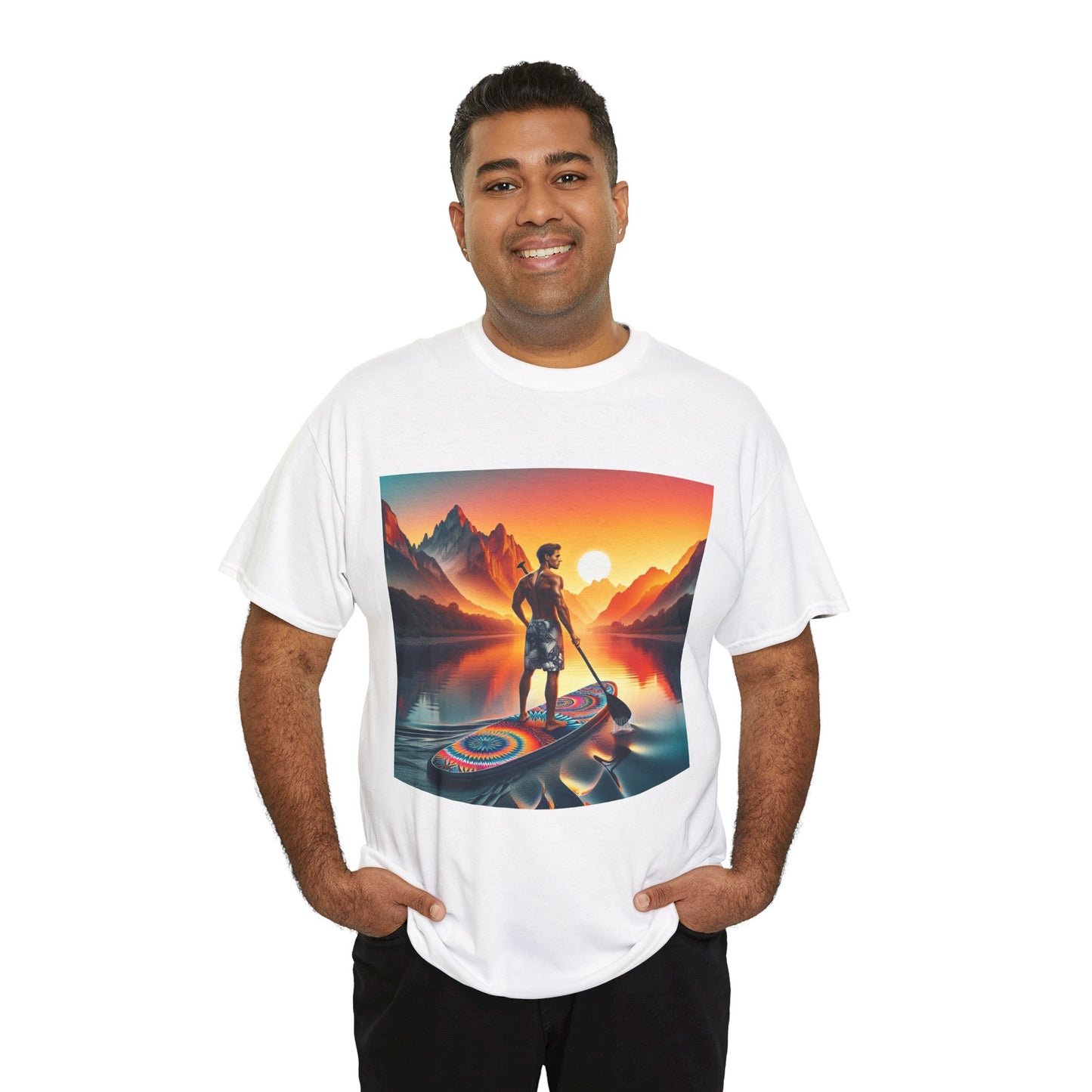 Paddle board T Shirt 23