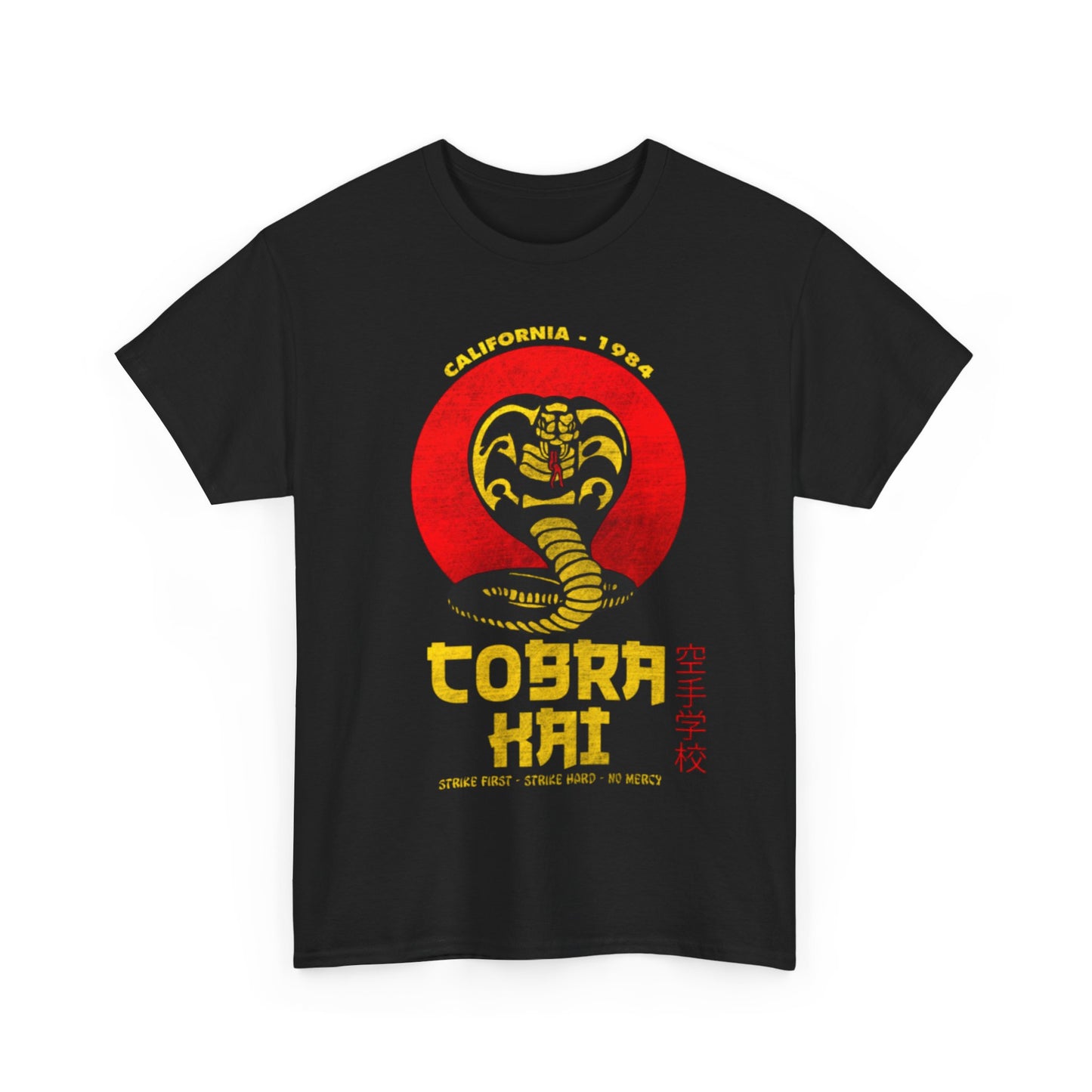 Cobra Kai Miyagi Eagle Fang Men´s Womens Graphic Cotton Funny T Shirt Tee Unisex