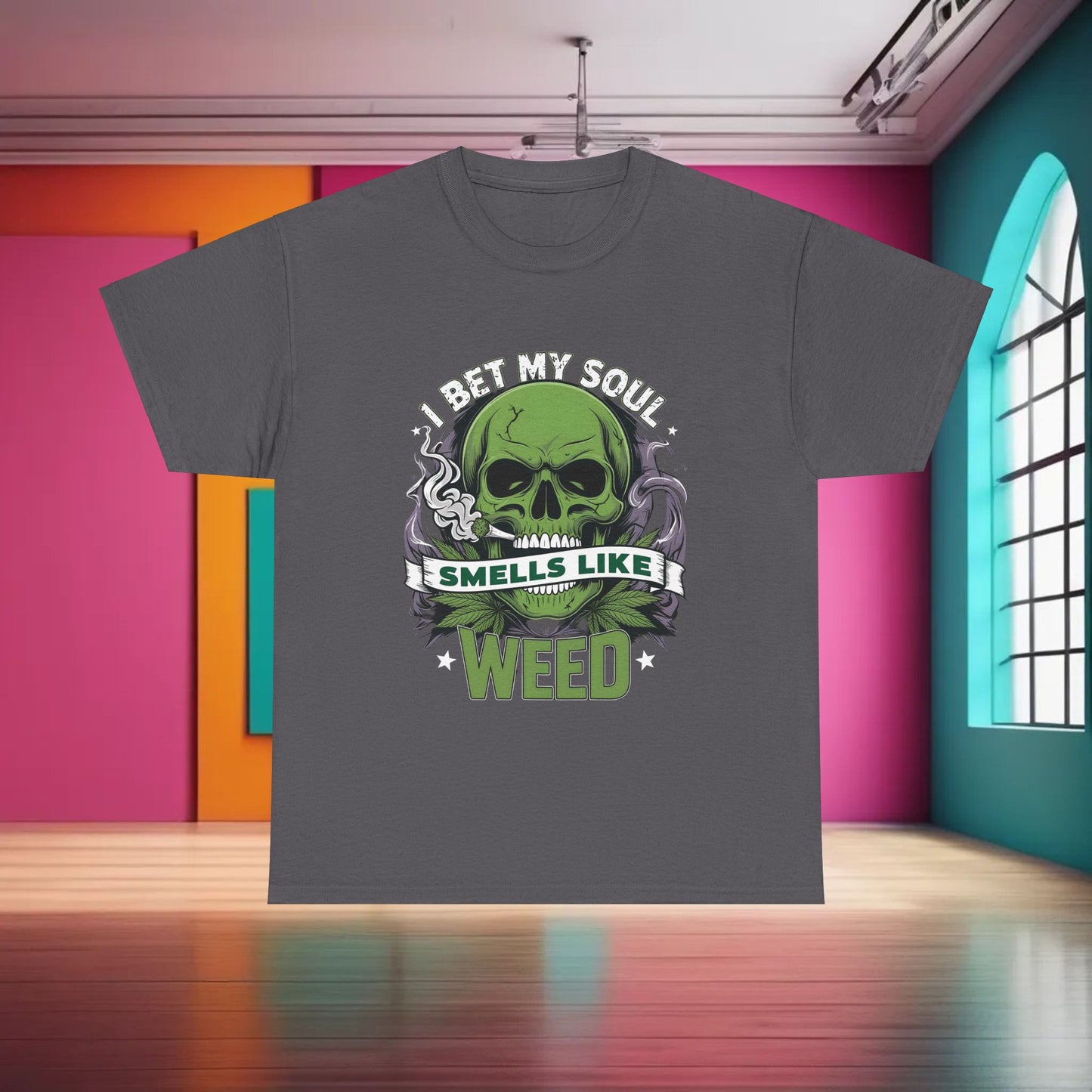 420 Cannabis Marijuana Graphic T-Shirt Urban Unisex Cotton