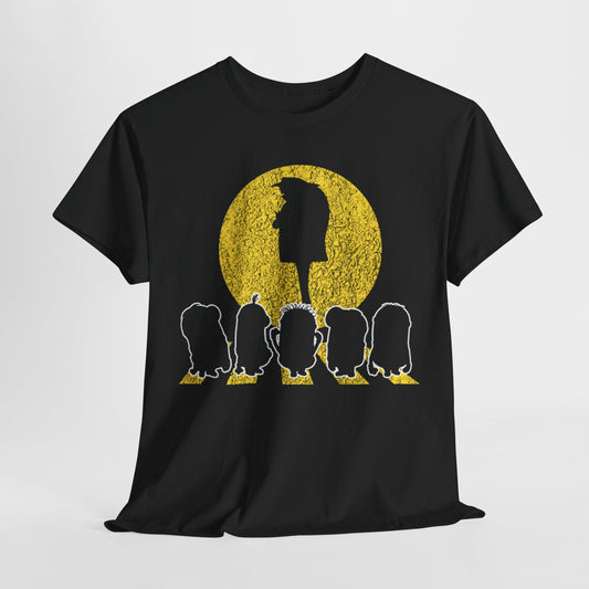 Gru and the minions Unisex Men´s Women´s Graphic T Shirt Tee