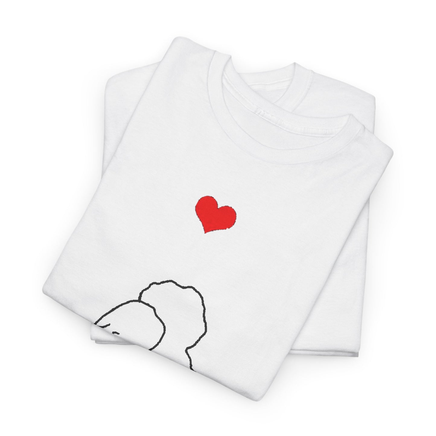 Valentines Day Lovers Gift Mens Womens Graphic T-Shirt Unisex Cotton Love