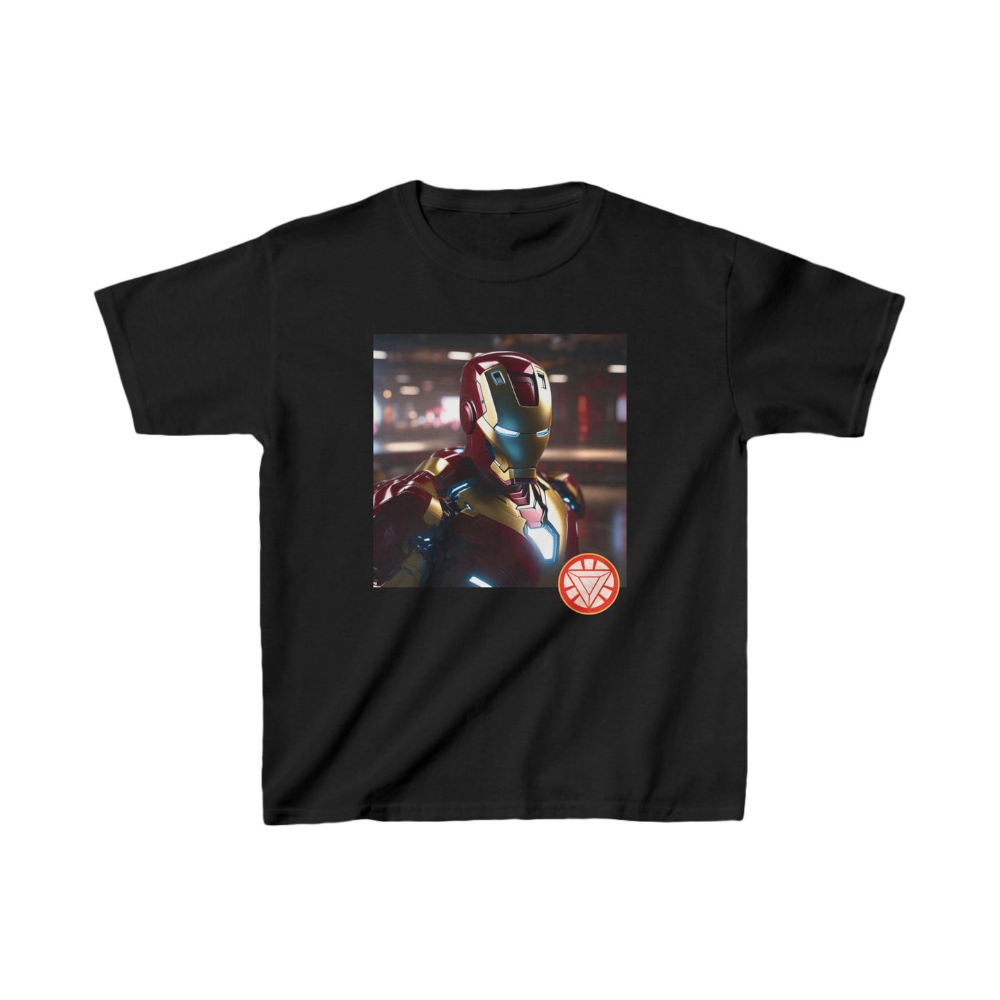 Kids Iron Man Heavy Cotton Tee 16 colors