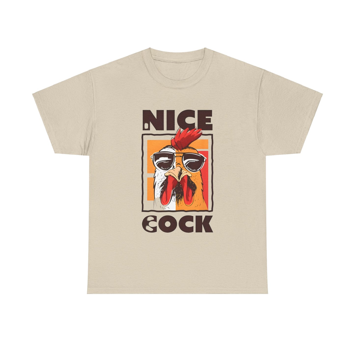 Nice Cock Unisex Cotton T-Shirt Graphic Tee