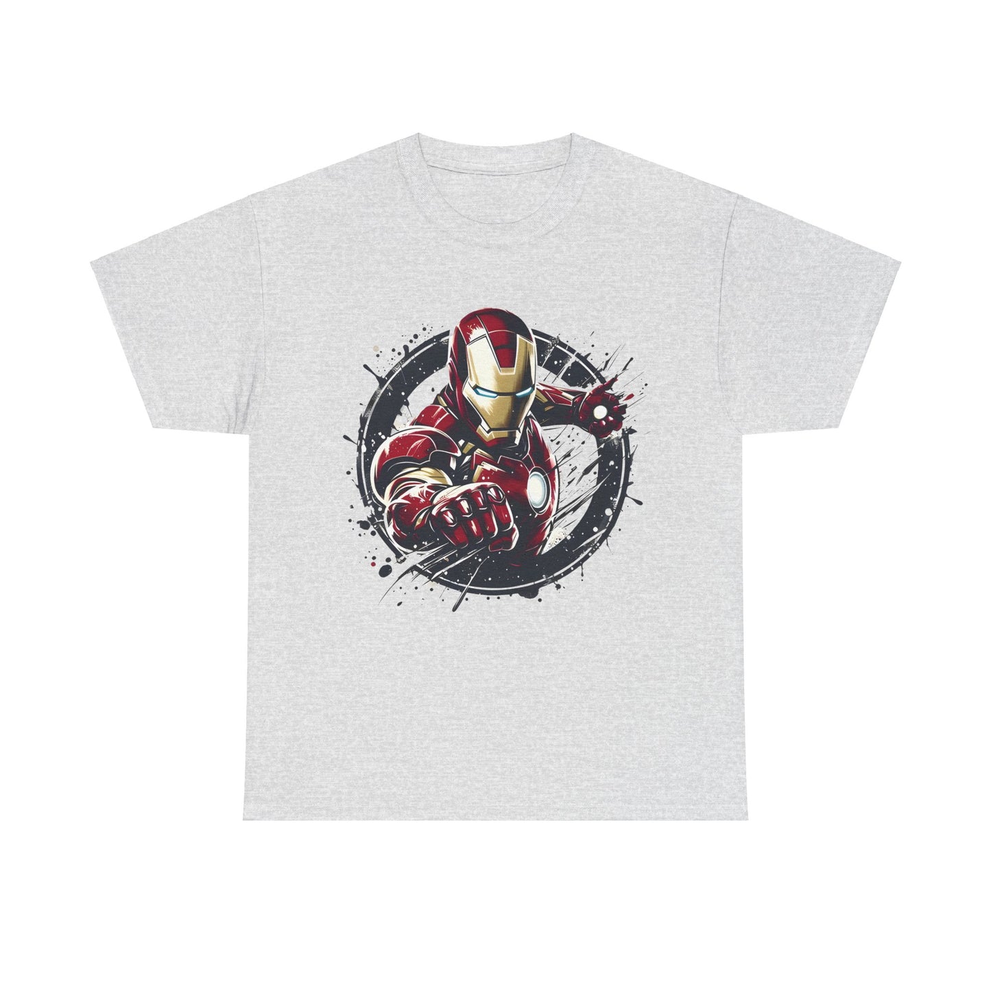 Unleash Your Inner Hero: Iron Man  Graphic Unisex Graphic Tee Shirt