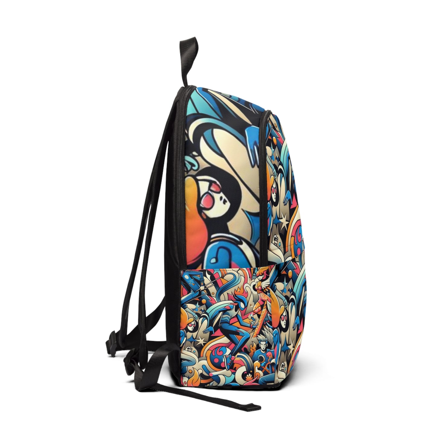 Abstract Dimensions Mosaic - Backpack