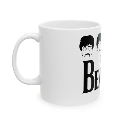 The Beatles Logo Ceramic Mug – Because every tea or coffee needs a little help from the Fab Four!