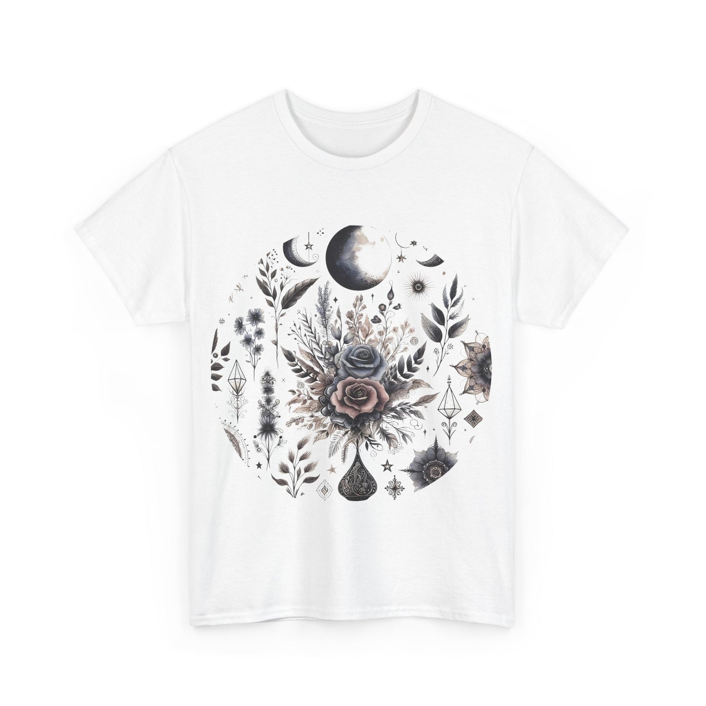 Pure Symphony Flowers  Graphic Tee