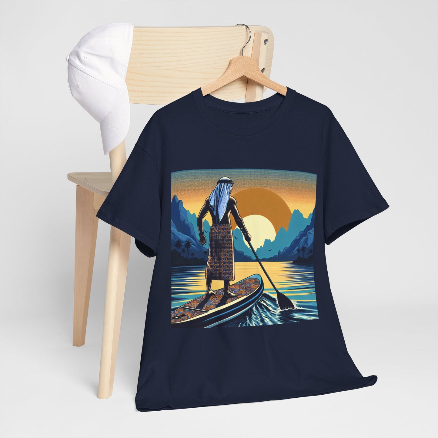 Paddle board T Shirt 27