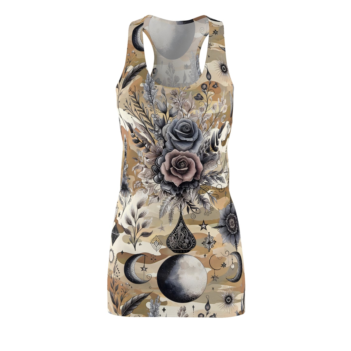 Women´s Chic Designer Racerback Dress