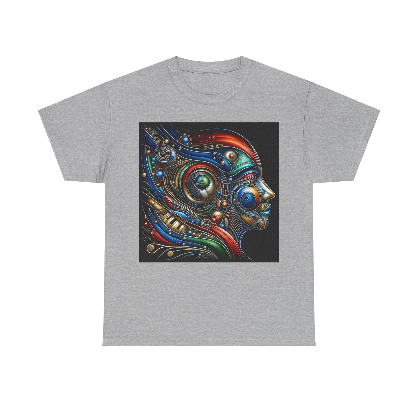 Stained Glass Dreams Unisex T Shirt Graphic Tee Unisex