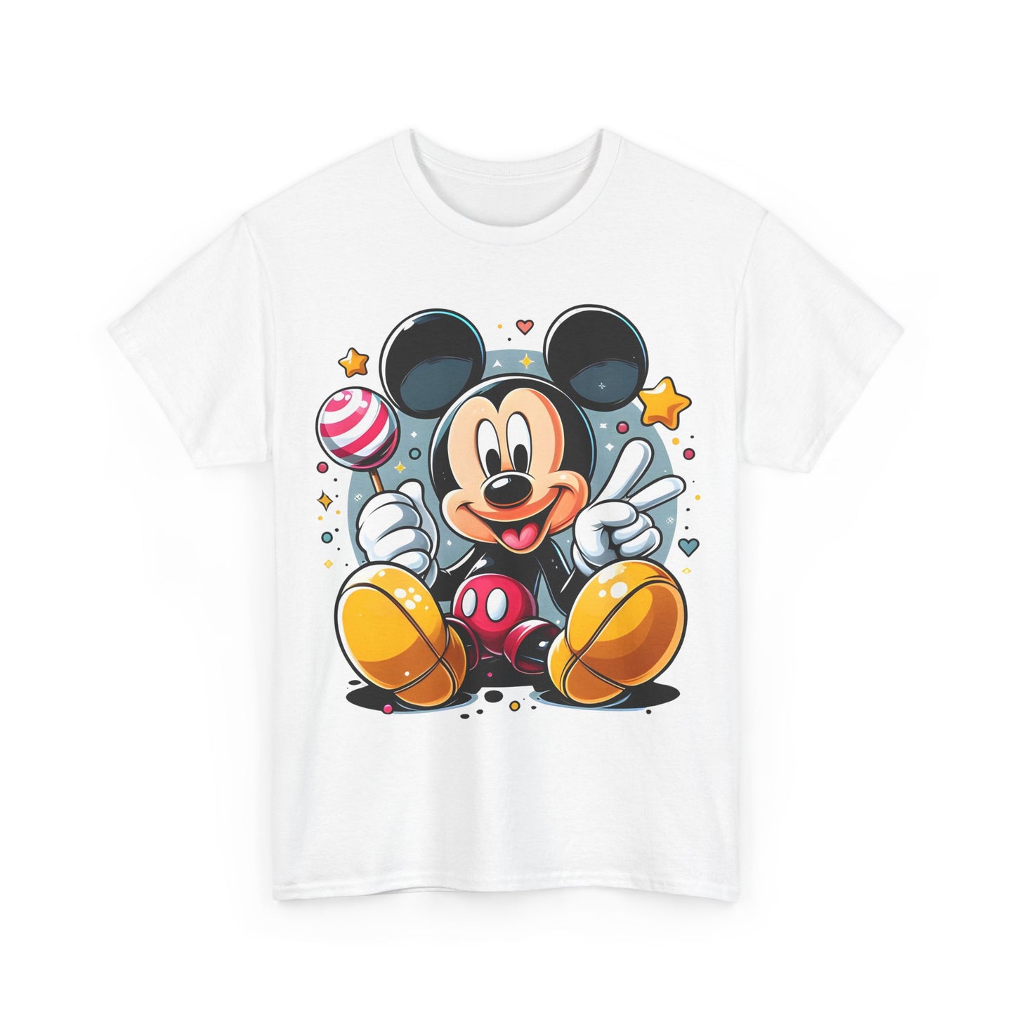 Mickey Mouse  Unisex Graphic Tee Shirt