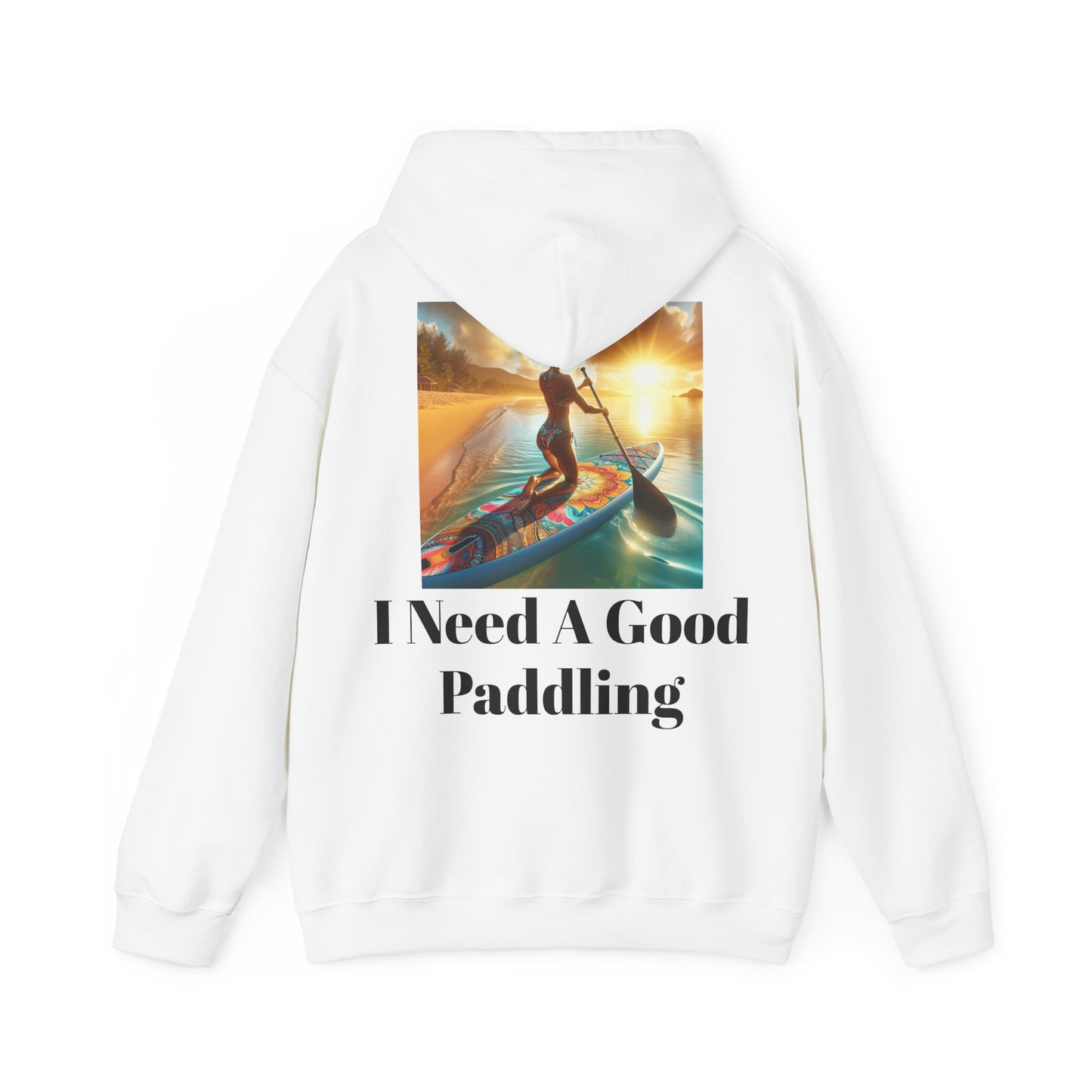 Fantasy Paddleboarding Unisex  Hooded Sweatshirt